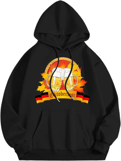 Herren Loose Fit Hoodie – Florian Oktoberfest 2026