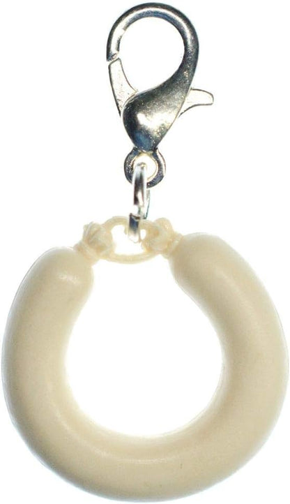 Weißwurst Charm Anhänger (2er-Set) – WeißwurstDuo Oktoberfest 2026