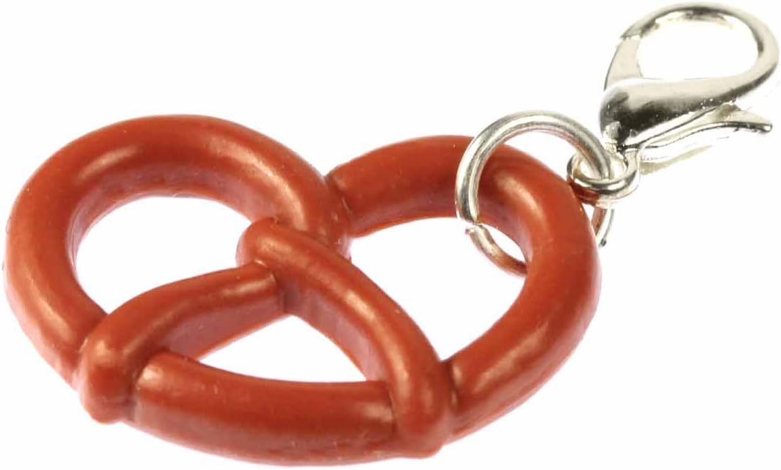 Brezel Charm Anhänger (2er-Set) – WiesnBrezn Oktoberfest 2026