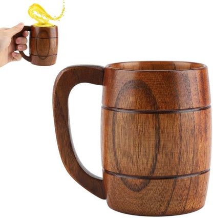 Bierkrug Holz (350 ml) – HolzGaudi Oktoberfest 2026