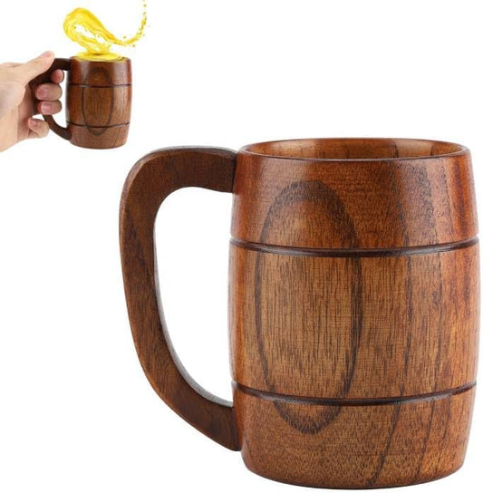 Bierkrug Holz (350 ml) – HolzGaudi Oktoberfest 2026
