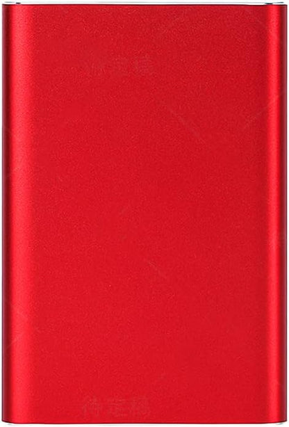 Tragbare 1TB USB 3.0 Festplatte mit Metallgehäuse und Hochgeschwindigkeitstransfer – Dravero
