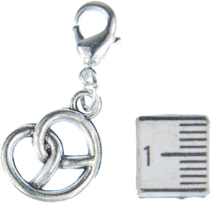 Brezel Charm Anhänger – SilberBrezn Oktoberfest 2026