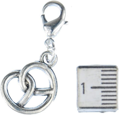 Brezel Charm Anhänger – SilberBrezn Oktoberfest 2026