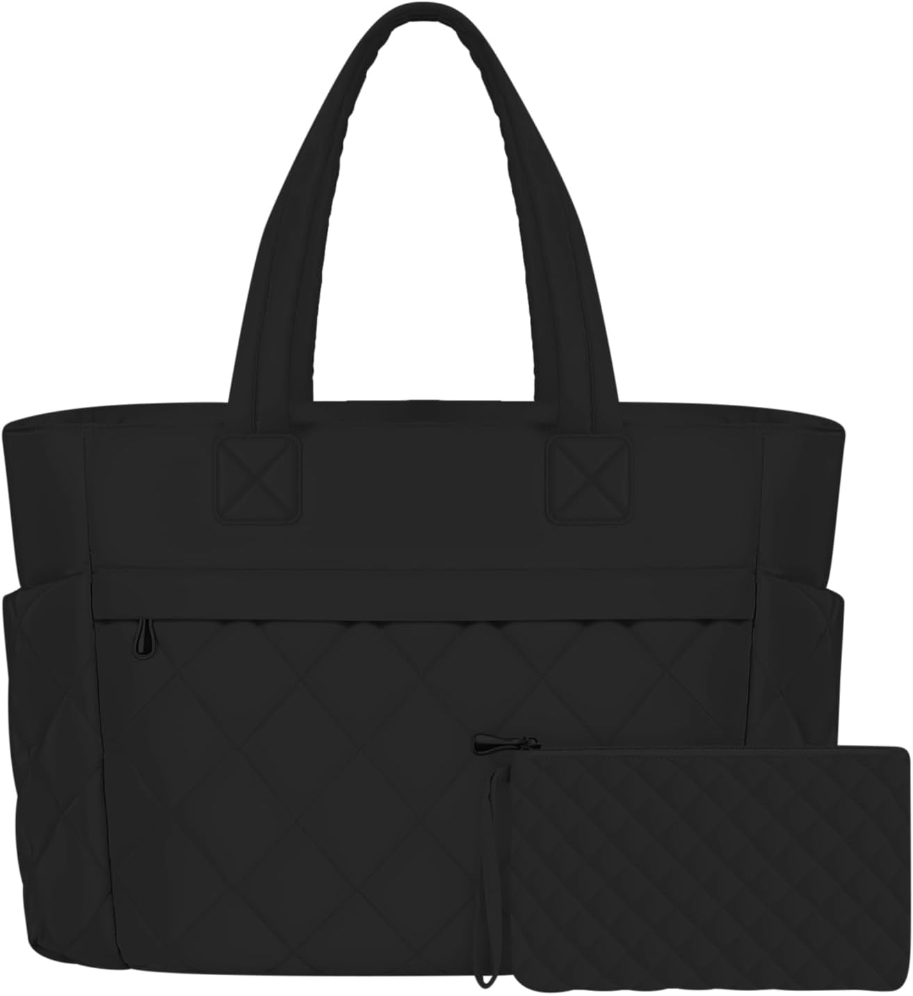 Professionelle unterteilte Arbeitstasche – Laptopetui mit großem Fassungsvermögen – Selvara