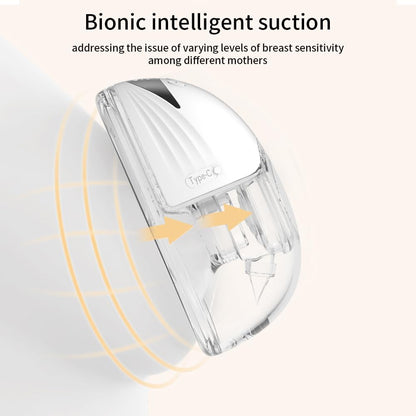 Tragbare elektrische Brustpumpe mit LED-Display – Mirava