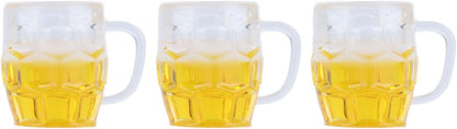 Mini Bierkrüge (12er-Set, Harz) – DekoProst Oktoberfest 2026