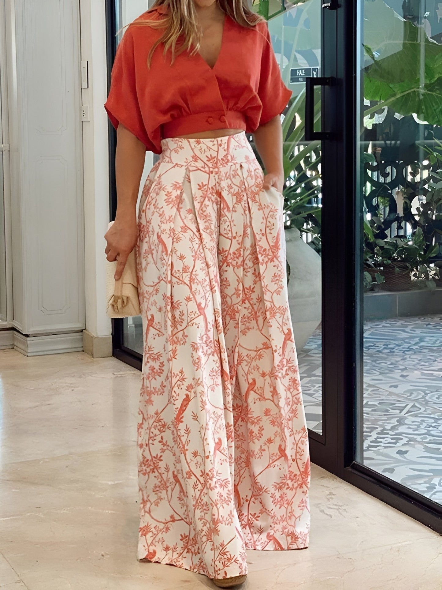 Zweiteiliges Herbst-Set für Damen – Estelle