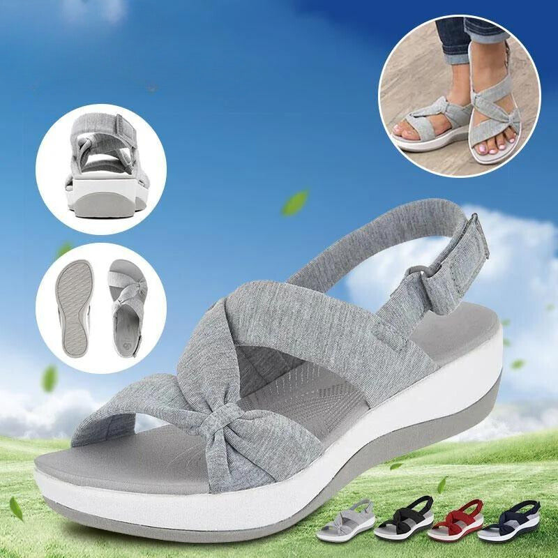 Ultrabequeme Orthopädische Damen Sommersandalen – Isabella