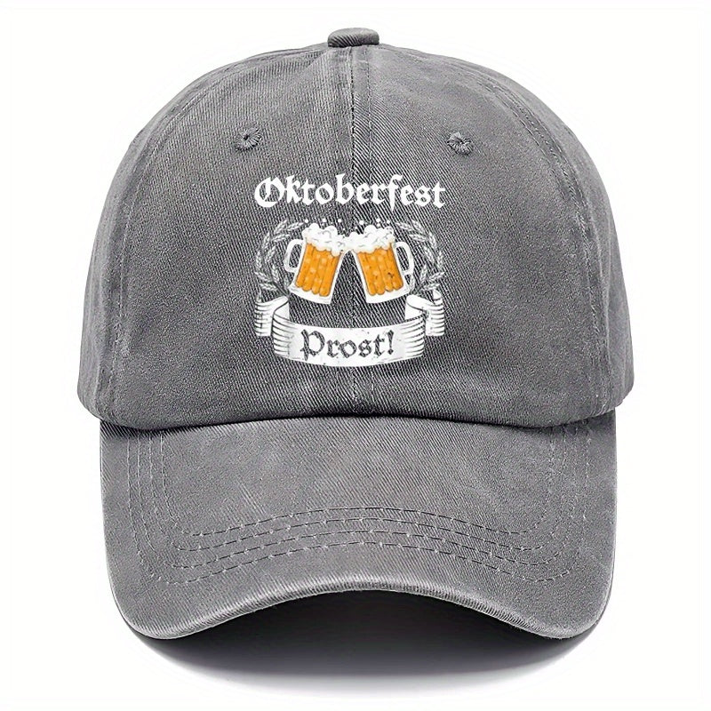 Retro Baseballcap – ProstCap Oktoberfest 2026