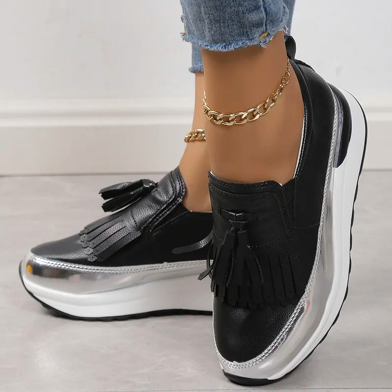 Atmungsaktive Damensneaker mit Zeitlosem Stil – Isabella