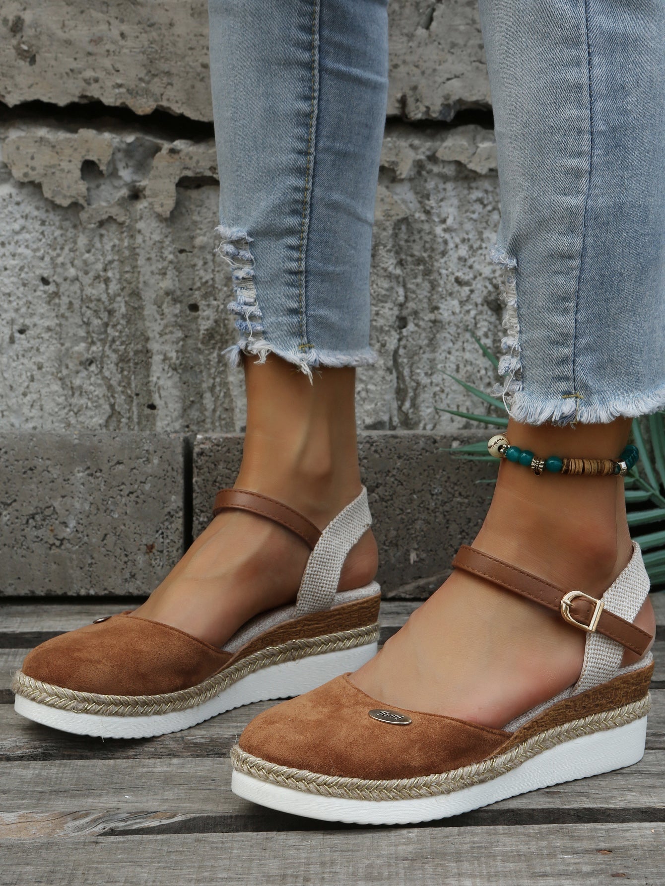 Herbstliche Espadrilles für Damen – Sofia