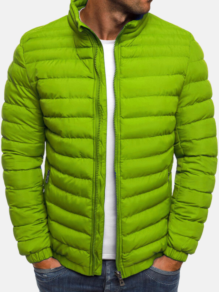 Herren-Steppjacke mit tailliertem Schnitt – Dorian