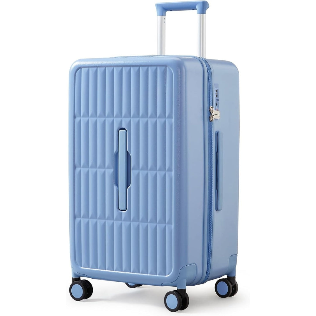 Flughafen-zugelassenes 55 cm Handgepäck mit 3:7-Aufteilung und dreiteiliger PC-Hartschale