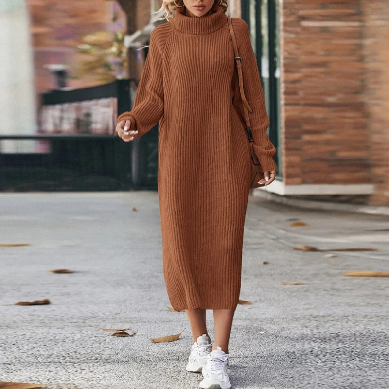 Herbst-Strick-Koljurk für Komfort & Stil - Liora