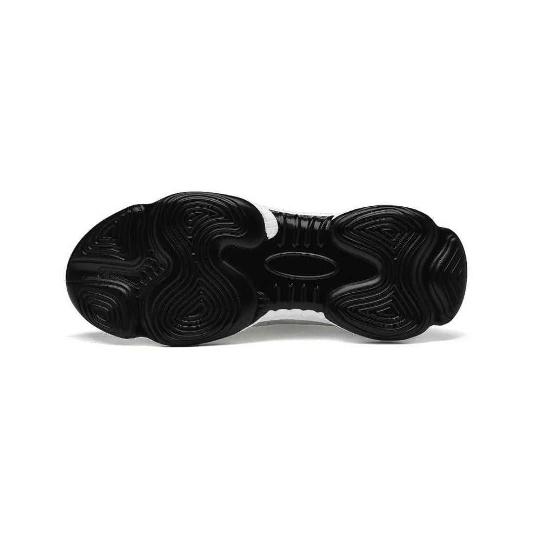 Diskret erhöhende Herren Sneaker mit Stil – MaxLift Boost