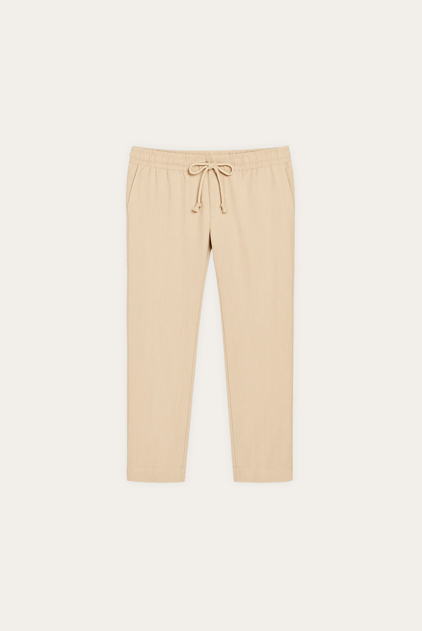 Stilvolle Herren Leinenhose mit modernem Schnitt – Matteo Herbstedition