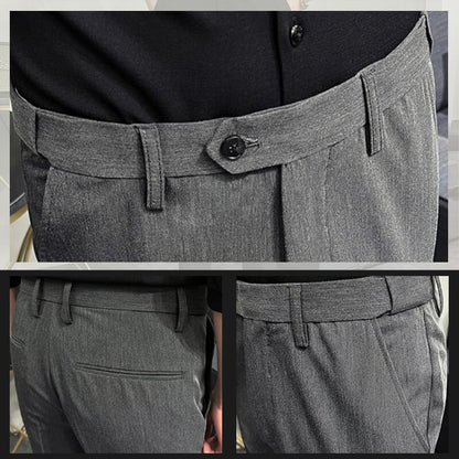 Slim Fit Formelle Herrenhose – Mailand