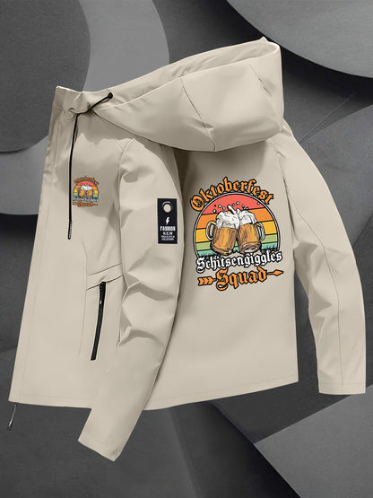 Windjacke mit Kapuze – Markus Oktoberfest 2026