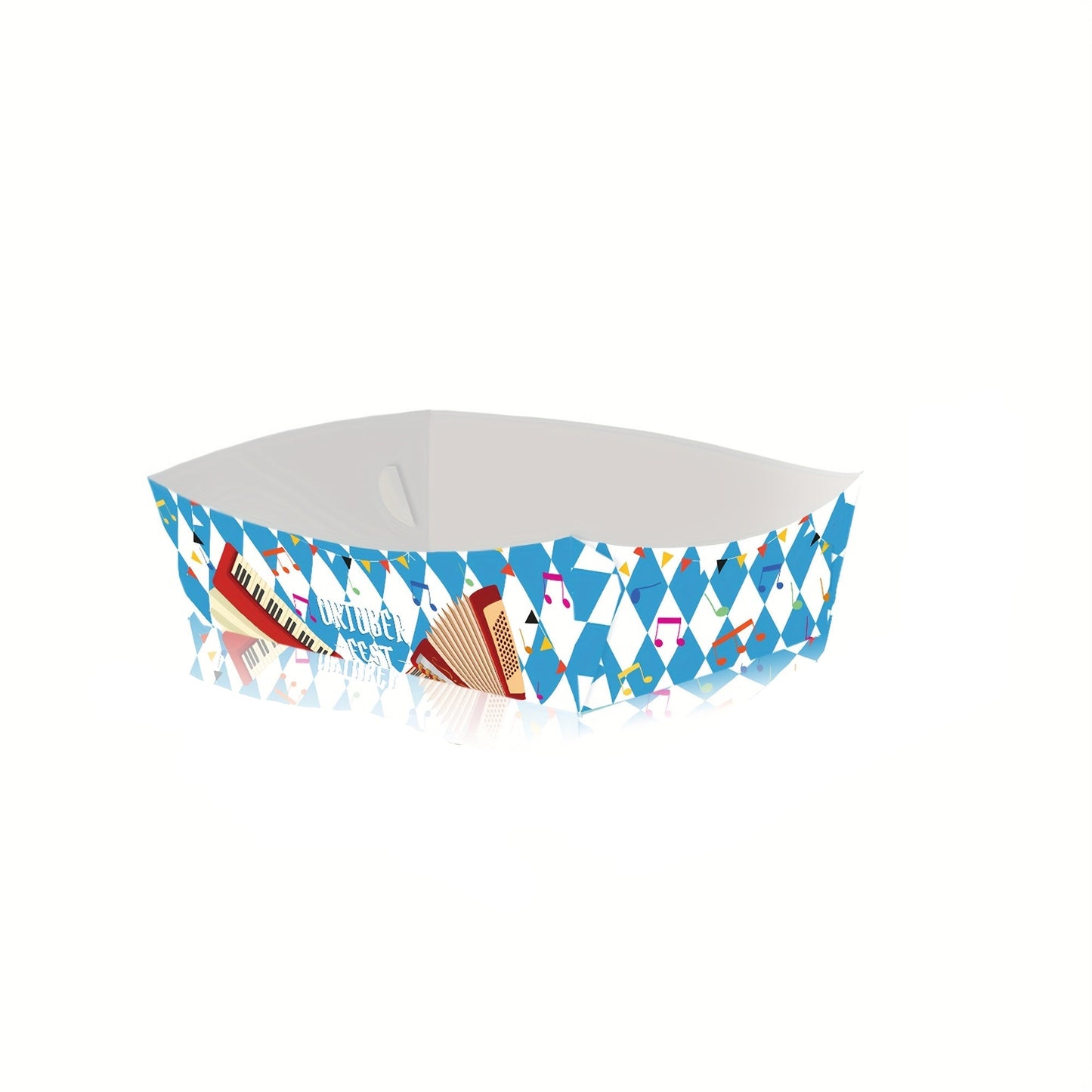 Oktoberfest Papier Snackschalen Set (2×24 Stück) – WiesnSnack Oktoberfest 2026