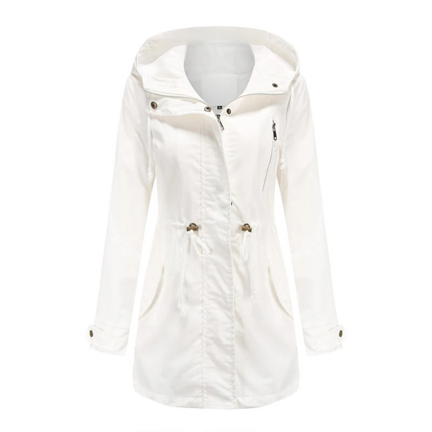 Leichte & Stylische Damen Herbstjacke mit langer Passform – Amira