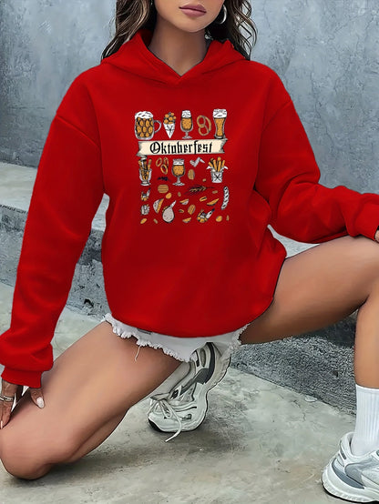 Damen Hoodie – Anna Oktoberfest 2026