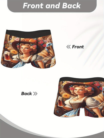 2er Set Herren Boxershorts mit Oktoberfest-Print – LudwigBoxer Oktoberfest 2026