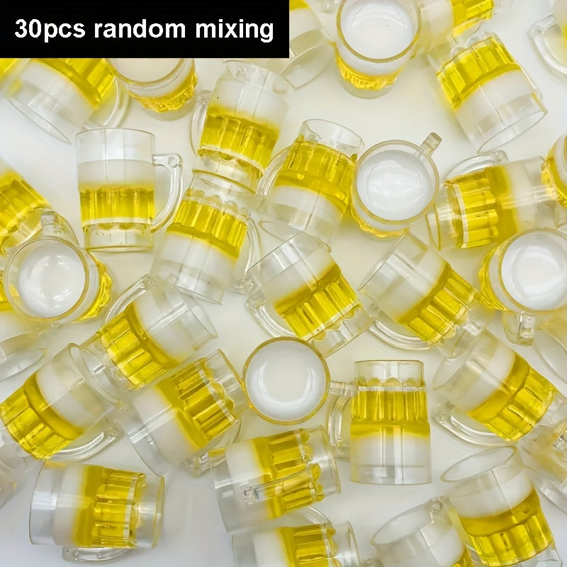 30 Stück Mini-Biergläser aus Harz – MiniBierSet Oktoberfest 2026