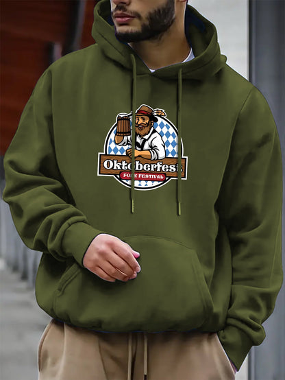 Bequemer Herren Hoodie – Thomas Oktoberfest 2026