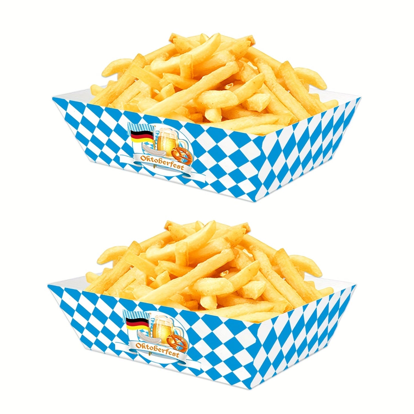 Papier Snackschalen Set (2×20 Stück) – WiesnBox Oktoberfest 2026