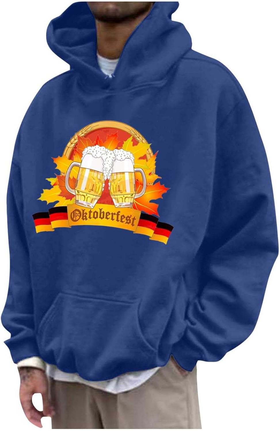 Herren Loose Fit Hoodie – Florian Oktoberfest 2026