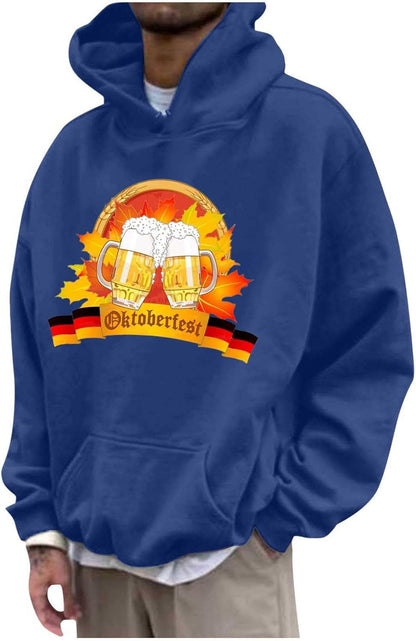 Herren Loose Fit Hoodie – Florian Oktoberfest 2026