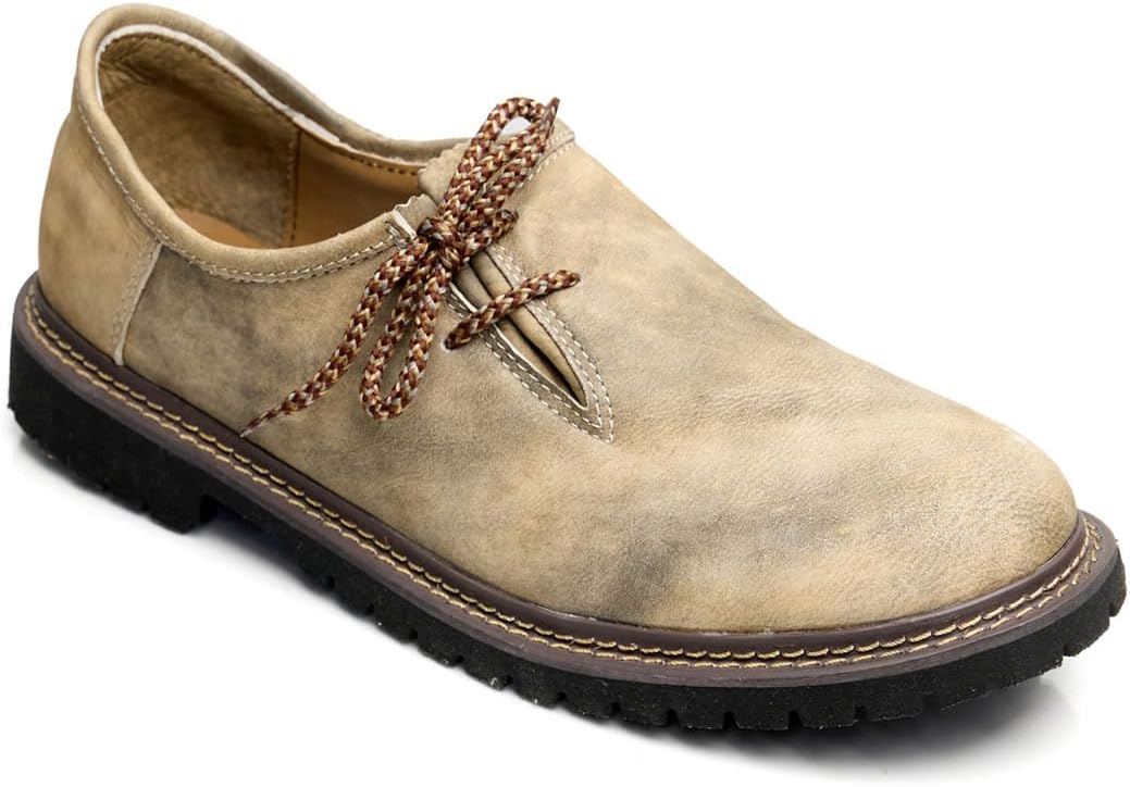 Haferlschuhe aus Leder – BergLodge Oktoberfest 2026