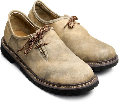 Haferlschuhe aus Leder – BergLodge Oktoberfest 2026