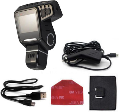 WiFi versteckte Dashcam 1080P mit 170° Weitwinkel und G-Sensor