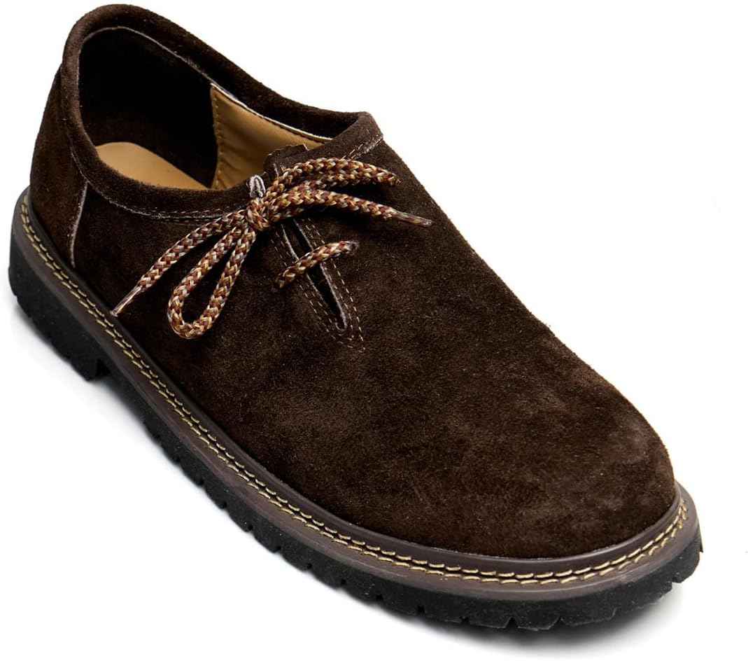 Haferlschuhe aus Leder – BergLodge Oktoberfest 2026