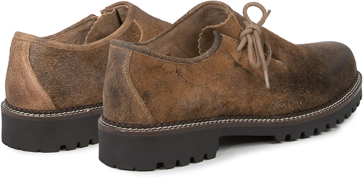 Haferlschuhe aus Leder – AlmVintage Oktoberfest 2026