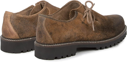 Haferlschuhe aus Leder – AlmVintage Oktoberfest 2026