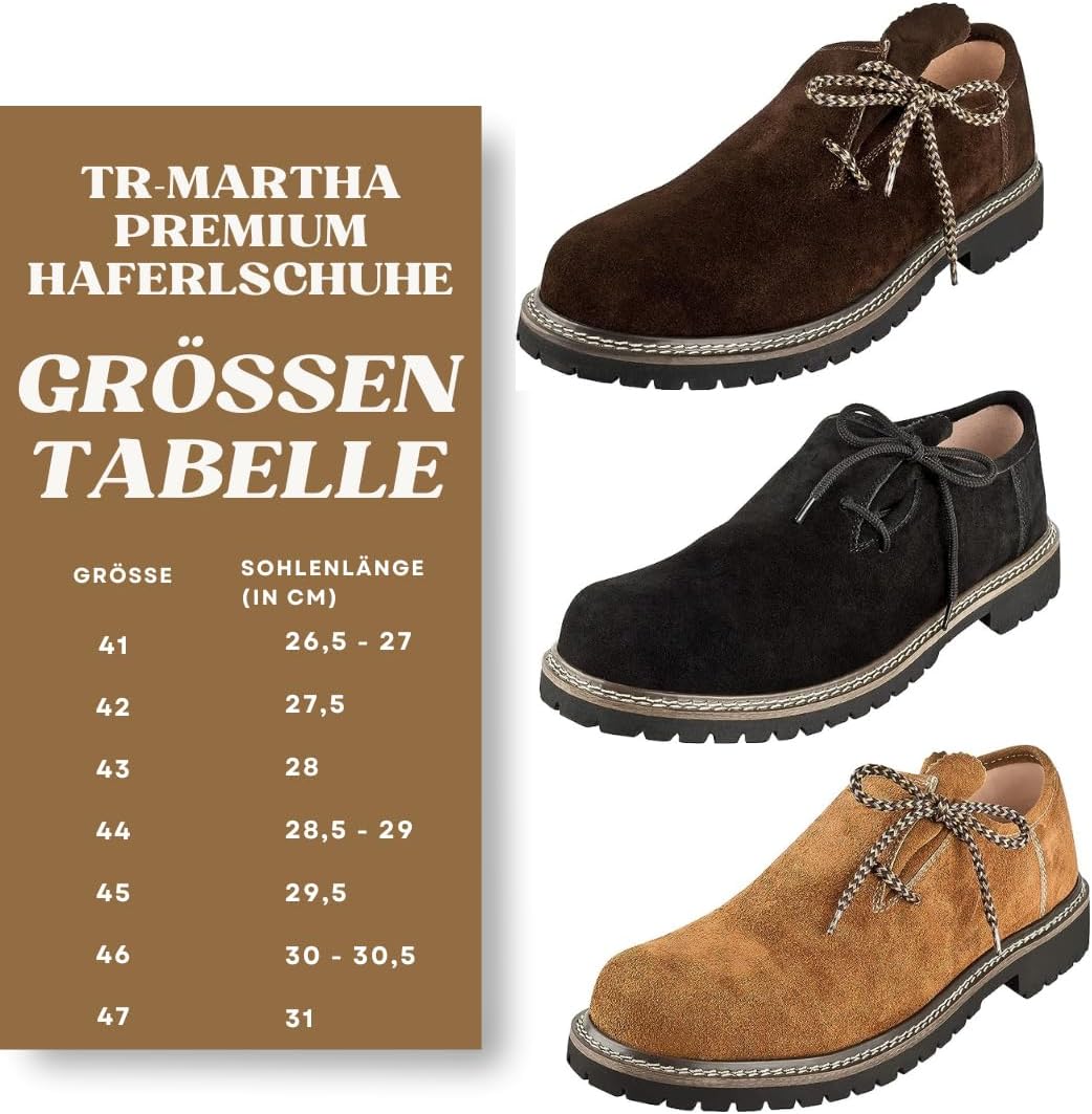 Haferl-Trachtenschuhe aus Wildleder – Franz Oktoberfest 2026