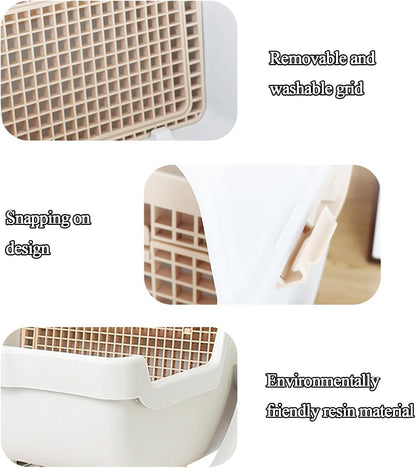 Automatische geruchlose Katzentoilette mit offenem Design – Felvora