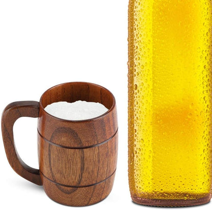 Bierkrug Holz (350 ml) – HolzGaudi Oktoberfest 2026