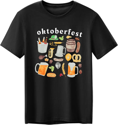 Herren Print T-Shirt – Markus Oktoberfest 2026
