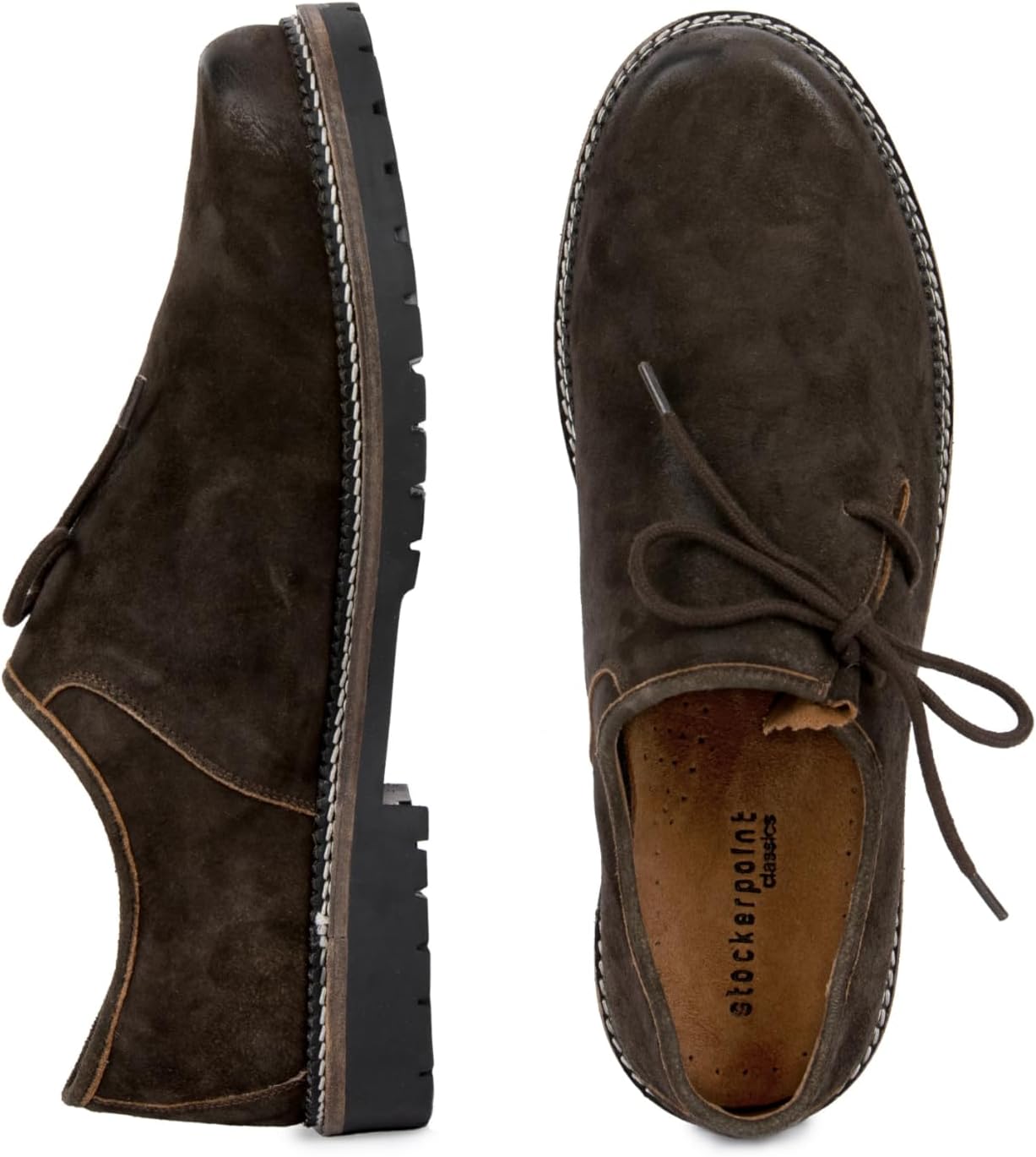Haferlschuhe aus Leder – AlmVintage Oktoberfest 2026