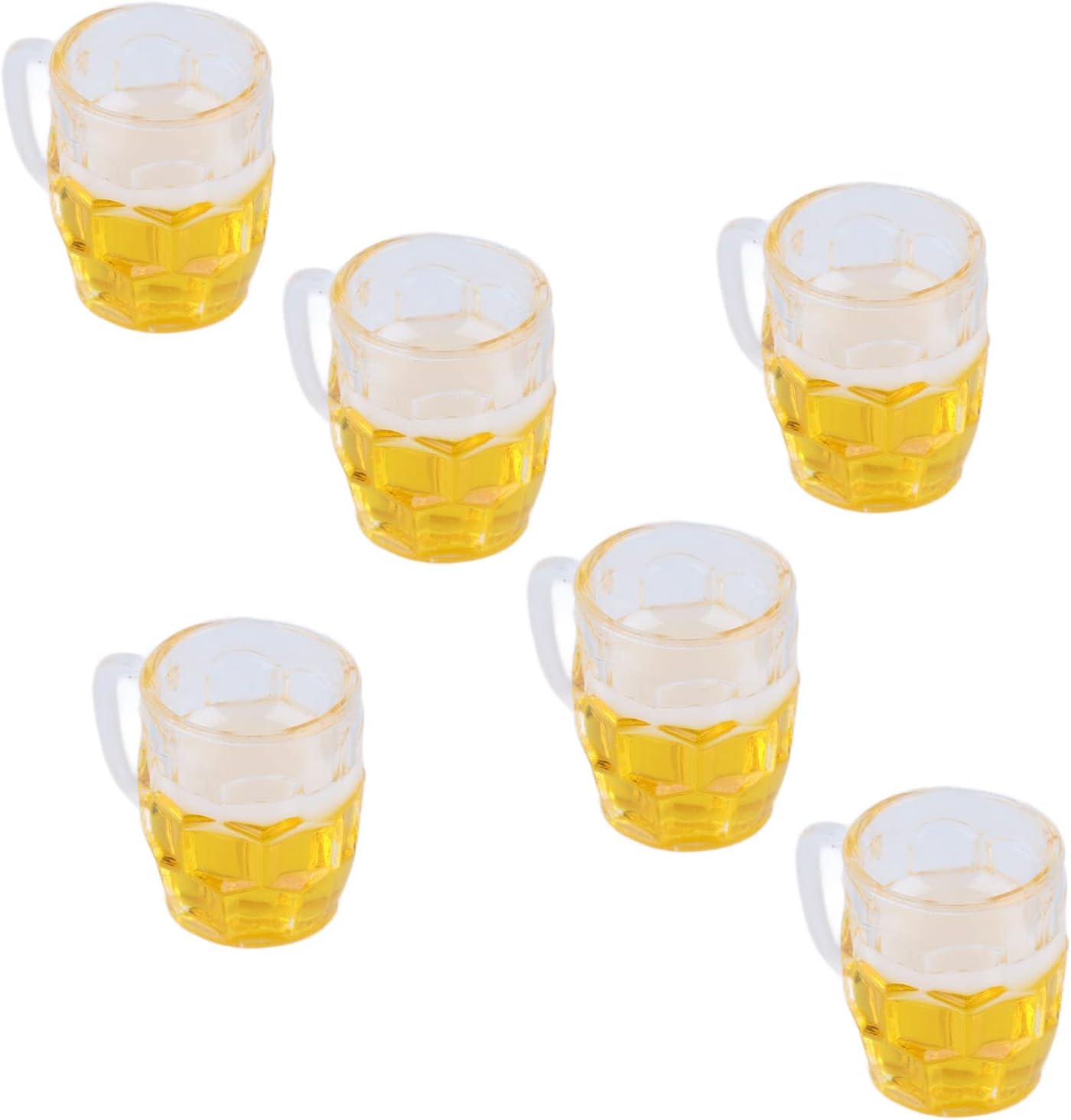 Mini Bierkrüge (12er-Set, Harz) – DekoProst Oktoberfest 2026