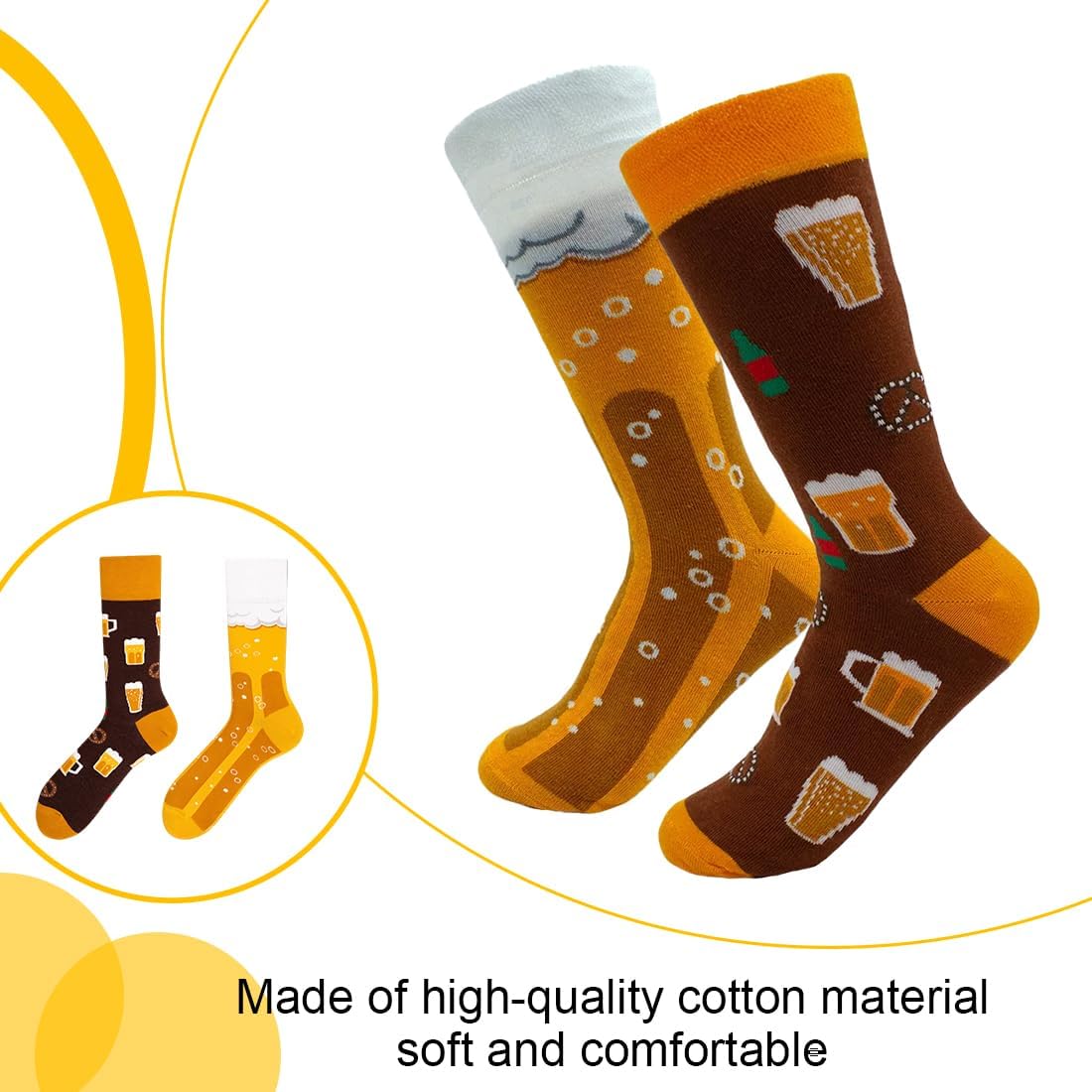 Biersocken (2er-Set) – HopfenGaudi Oktoberfest 2026