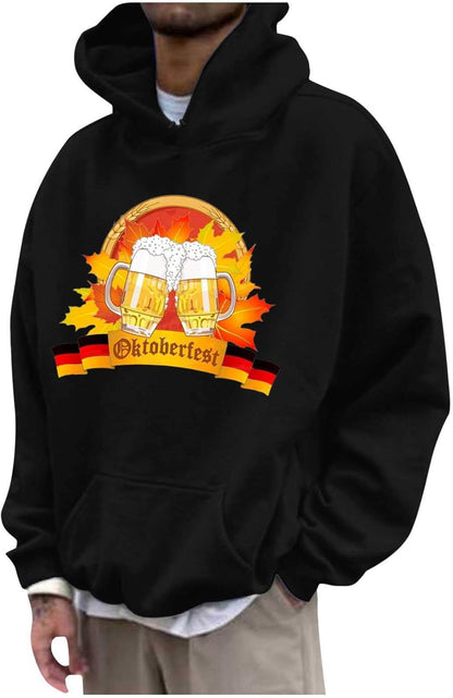 Herren Loose Fit Hoodie – Florian Oktoberfest 2026