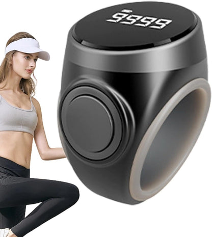 4-stellig aufladbarer digitaler Fingerzähler-Ring (1+1 GRATIS) – Calmero