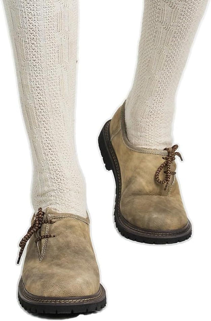 Haferlschuhe aus Leder – BergLodge Oktoberfest 2026