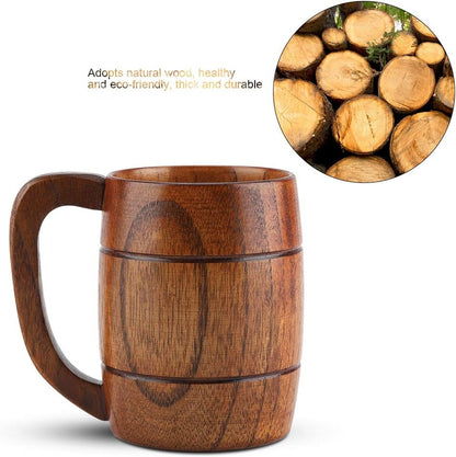 Bierkrug Holz (350 ml) – HolzGaudi Oktoberfest 2026