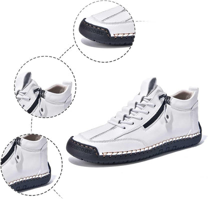 Leder Mid-Top Sneakerboots – Andreas Oktoberfest 2026